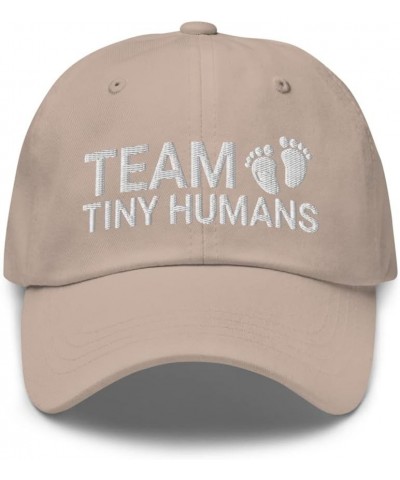 Team Tiny Humans - ICU Nurse, Nicu Nurse Gifts, RN Gifts for Women, Labor and Delivery Nurse, Dad Hat Cap Stone $17.50 Baseba...