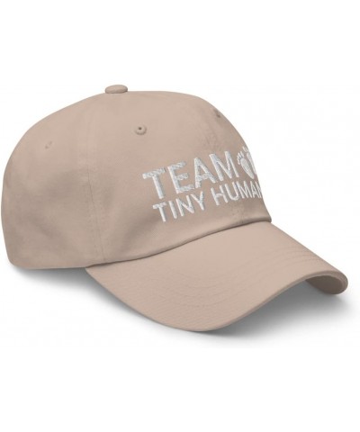 Team Tiny Humans - ICU Nurse, Nicu Nurse Gifts, RN Gifts for Women, Labor and Delivery Nurse, Dad Hat Cap Stone $17.50 Baseba...