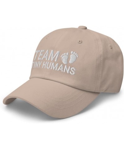 Team Tiny Humans - ICU Nurse, Nicu Nurse Gifts, RN Gifts for Women, Labor and Delivery Nurse, Dad Hat Cap Stone $17.50 Baseba...