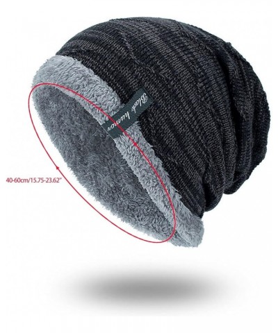 Winter Hats for Women Cable Knit Beanie Soft Womens Beanies Thick Winter Hat H72_dark Blue $7.49 Skullies & Beanies