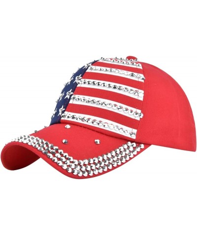 USA Fishing Mesh Ballcap Flag Patch America Outdoors Trucker Baseball Cap 4Th of July Baseball Cap Navy $6.52 Baseball Caps