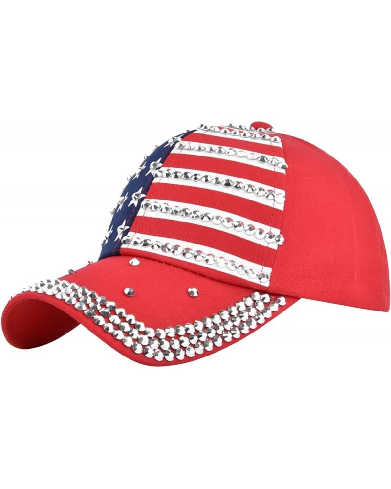 USA Fishing Mesh Ballcap Flag Patch America Outdoors Trucker Baseball Cap 4Th of July Baseball Cap Navy $6.52 Baseball Caps