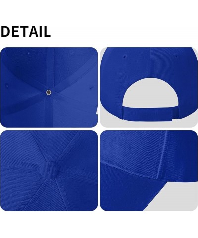 with All Due Respects, I Don't Get Confused Cap for Men Baseball Cap Fashionable Hats Blue $11.08 Baseball Caps