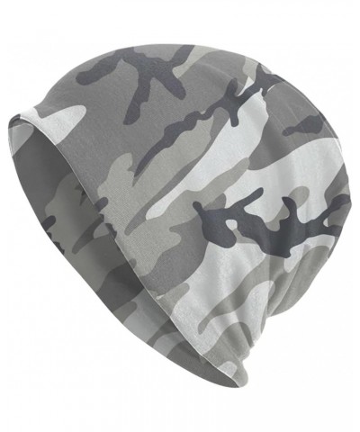 Camo Beanie Hats,Vintage Camo Beanie Hats for Men Women Unisex Cap Warm Daily Winter Hat Camo $11.39 Skullies & Beanies