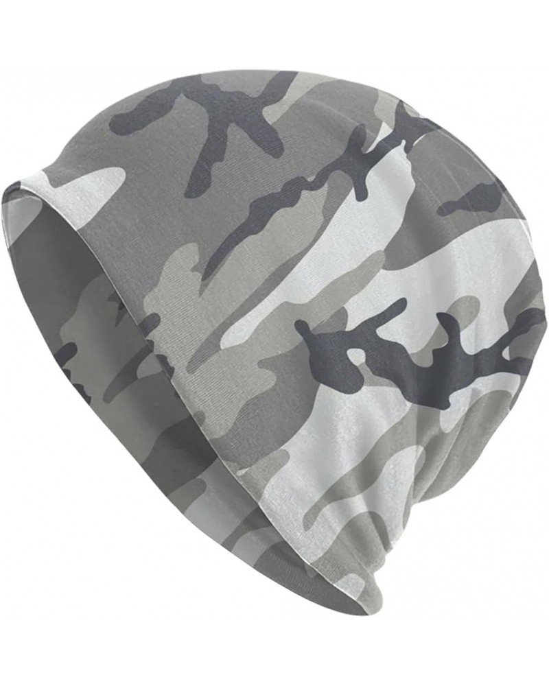 Camo Beanie Hats,Vintage Camo Beanie Hats for Men Women Unisex Cap Warm Daily Winter Hat Camo $11.39 Skullies & Beanies