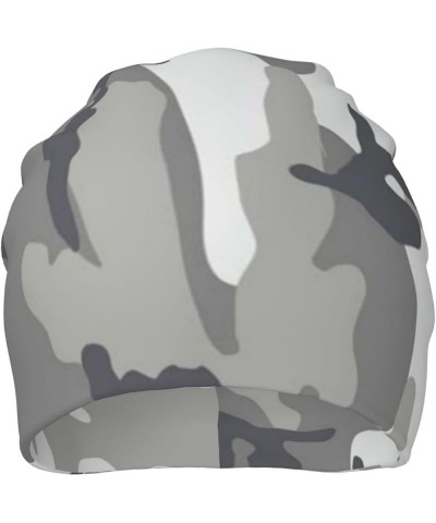 Camo Beanie Hats,Vintage Camo Beanie Hats for Men Women Unisex Cap Warm Daily Winter Hat Camo $11.39 Skullies & Beanies