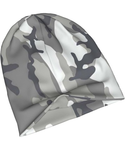 Camo Beanie Hats,Vintage Camo Beanie Hats for Men Women Unisex Cap Warm Daily Winter Hat Camo $11.39 Skullies & Beanies