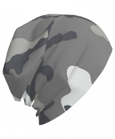 Camo Beanie Hats,Vintage Camo Beanie Hats for Men Women Unisex Cap Warm Daily Winter Hat Camo $11.39 Skullies & Beanies