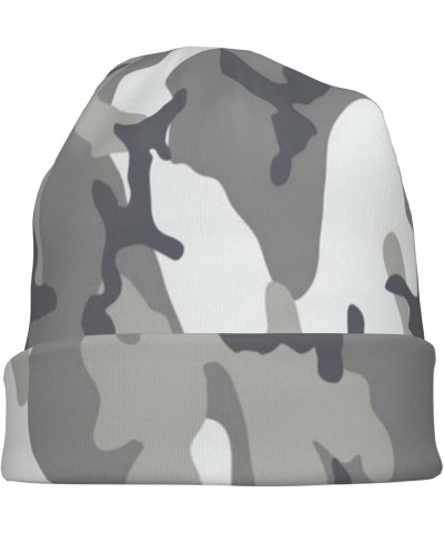 Camo Beanie Hats,Vintage Camo Beanie Hats for Men Women Unisex Cap Warm Daily Winter Hat Camo $11.39 Skullies & Beanies