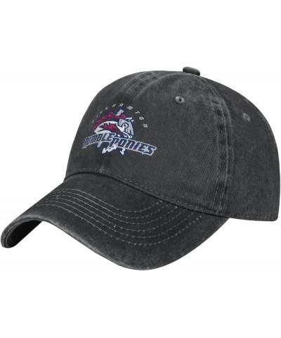 Binghamton Rumble Ponies Cowboy Hats，Unisex Adjustable for Hat Baseball Cap Casquette Black $10.74 Cowboy Hats