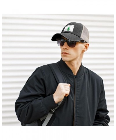 an Appeal to Heaven Flag Baseball Cap for Men Women Cotton Mesh Cap Breathable Golf Hat Black $10.26 Baseball Caps