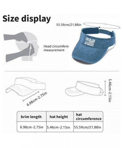 You're The President Crazy Uncle not sameone's Cap Sun Visor for Adult Sun Visor Stylish Lake Blue $8.81 Visors