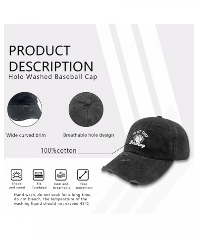 I'd Hit That Cap Army Hat AllBlack Mens Golf Hat Gifts for Her Cycling Cap Allblack $9.87 Sun Hats