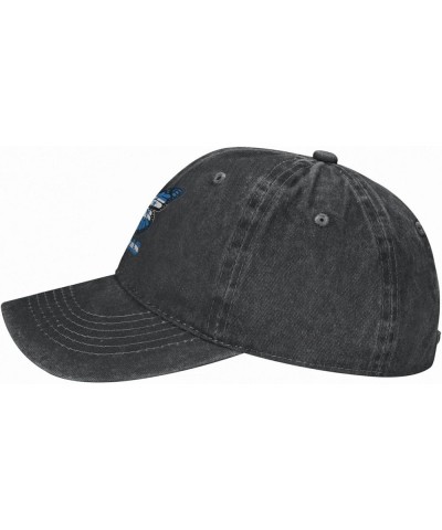 Baseball Cap Butterfly Honduras Flag Classic Retro Casquette Black $10.55 Baseball Caps