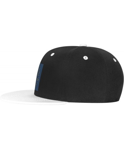 Graffiti Star Seamless Figure Baseball Cap for Men Women Snapback Hat Adjustable Flat Bill Hats White $12.85 Baseball Caps