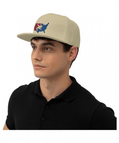 Men Women Adjustable Baseball Caps, Wrestling Unisex Plain Hats Vintage Trucker Dad Cap Black Natural $11.47 Baseball Caps