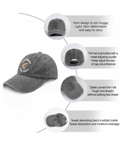 Fuck Around and Find Trout Cap Dad Hats Pigment Black Running Hat Gifts for Mom Baseball Cap Pigment Gray $9.03 Sun Hats