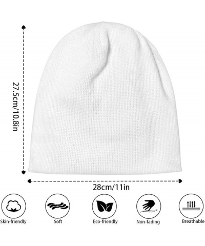 JEOCODY Beanies Winter Hats for Women Men Sunflower Cow Print $10.63 Skullies & Beanies