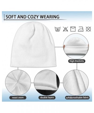 JEOCODY Beanies Winter Hats for Women Men Sunflower Cow Print $10.63 Skullies & Beanies