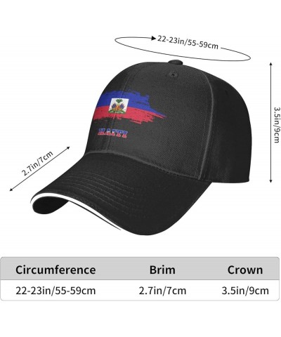 Peru Flag Baseball Cap for Men Women Trucker Cap Fashion Dad Cap Adjustable Golf Cap Funny Sports Cap Vintage Tennis Cap Hait...