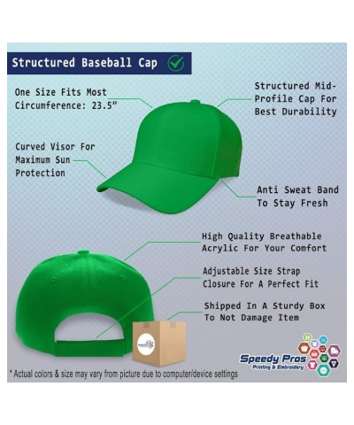 Baseball Cap Nurse Hair Don't Care Hospital Haircut Dad Hats for Men and Women Kelly Green Personalized Text Here $11.50 Base...