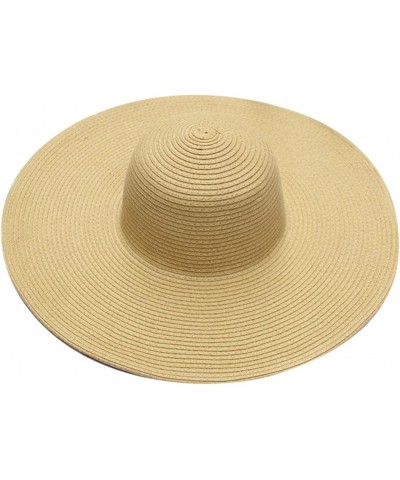 Summer Hats for Women Wide Bongrace Women Straw Beach Hat Little Girl Sun Cap Foldable Ladies Hats A Beach $12.94 Sun Hats