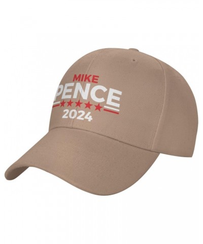 Mike Pence for President 2024 Flag-Baseball Caps Denim Hats Cowboy Knit hat Fisherman's hat $15.19 Baseball Caps