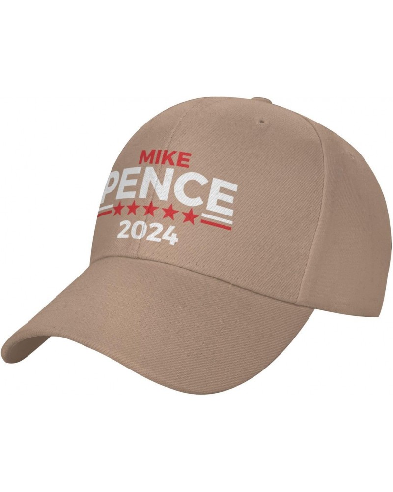 Mike Pence for President 2024 Flag-Baseball Caps Denim Hats Cowboy Knit hat Fisherman's hat $15.19 Baseball Caps