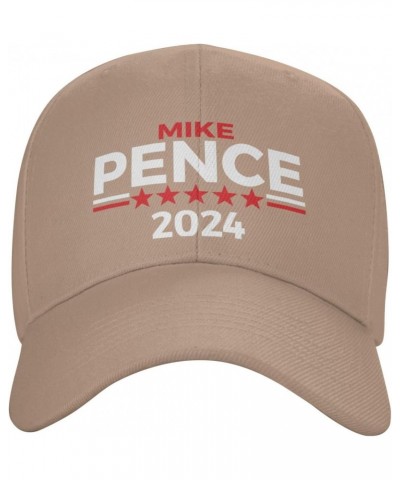 Mike Pence for President 2024 Flag-Baseball Caps Denim Hats Cowboy Knit hat Fisherman's hat $15.19 Baseball Caps