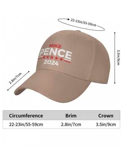 Mike Pence for President 2024 Flag-Baseball Caps Denim Hats Cowboy Knit hat Fisherman's hat $15.19 Baseball Caps