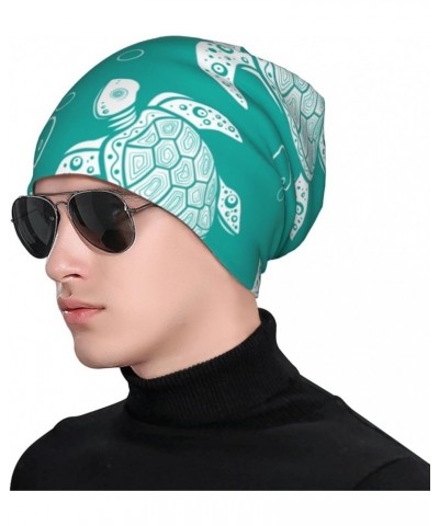 Sea Turtles Knitted Hat Women Beanie Winter Warm Beanies Men Casual Skullies Outdoor Sea Turtles14 $10.43 Skullies & Beanies