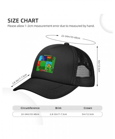 Procol Rock Harum Musics Cap Mesh Baseball Hat Snap Back Hat Sports Cap for Men and Women $10.91 Baseball Caps