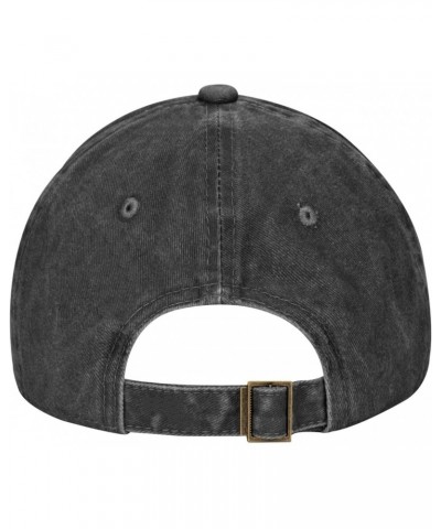 Hiding from Biden Adjustable Stylish Unique Unisex Washed Cowboy Baseball Adult Hat Black $14.06 Baseball Caps