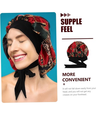 2pcs Bandanas for Women Caps for Women Wraps for Women Headwrap for Women Hair Bandanas Pretied Scarf Redx5pcs $8.32 Headbands