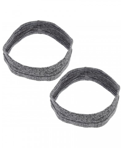 2pcs Sports Non-Slip Headband Workout Headbands for Women Spa Headbands for Women Criss Elastic Hair Ties Sweatbands for Wome...