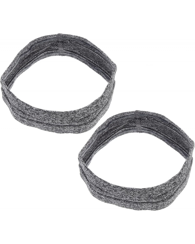 2pcs Sports Non-Slip Headband Workout Headbands for Women Spa Headbands for Women Criss Elastic Hair Ties Sweatbands for Wome...