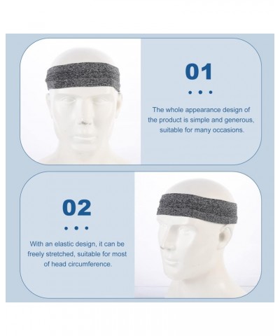 2pcs Sports Non-Slip Headband Workout Headbands for Women Spa Headbands for Women Criss Elastic Hair Ties Sweatbands for Wome...