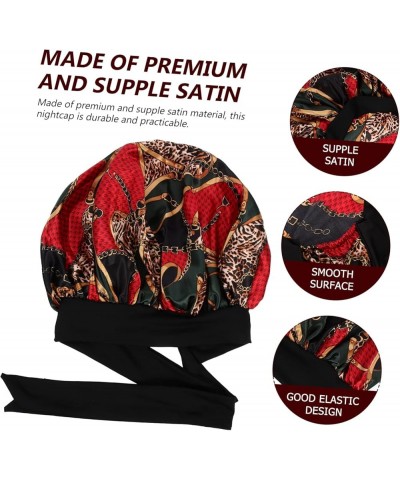 2pcs Bandanas for Women Caps for Women Wraps for Women Headwrap for Women Hair Bandanas Pretied Scarf Redx5pcs $8.32 Headbands