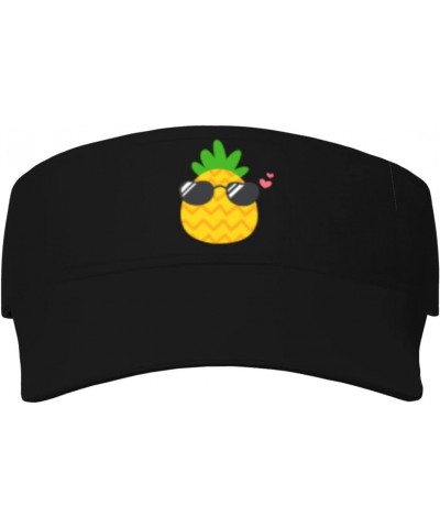 Plays Well with Others Funny Upside Down Pineapple Outdoor Sport Sun Visor Hats Adjustable Empty Top Baseball Cap Ball Caps f...