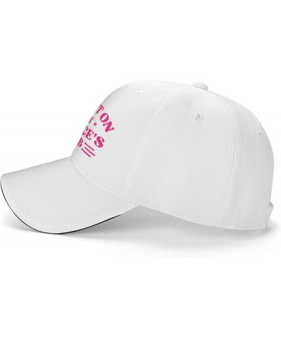 Put It On My Fiance'S Tab Hat Baseball Cap for Men Women Funny Trucker Hats White $12.31 Baseball Caps