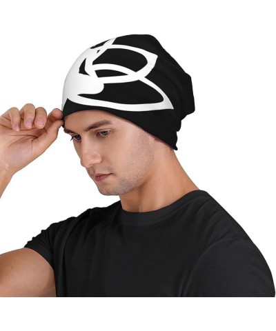 Buddha Meditation Beanie Hats for Men Women Soft Hat Ski Hat Slouchy Black $11.41 Skullies & Beanies