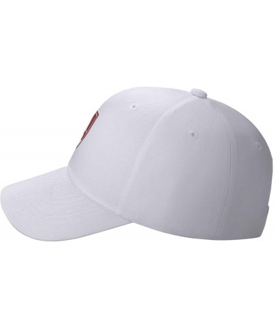 University of Denver Baseball Caps Dad Hats Adjustable Size Outdoor Cap White $13.74 Baseball Caps