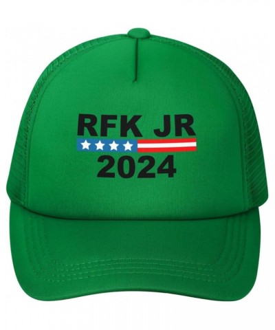 RFK Robert F Kennedy Jr for President 2024 Baseball Hats for Men Women Red Hip Hop Hat Cap Snapback Hat for Men Wome Green $1...