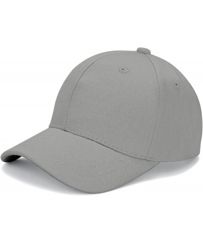 Custom Trucker Hat Personalized Hats Add Your Own Design/Text/Photos Personalized Baseball Cap Grey $7.99 Baseball Caps