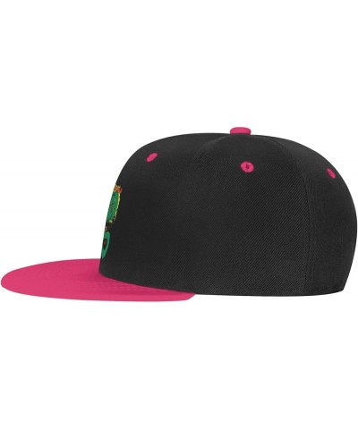 Dead Milkmen Hip Hop Hat Boys Baseball Cap Maiden Baseball Football Unisex Dad Hat Pink $11.49 Baseball Caps