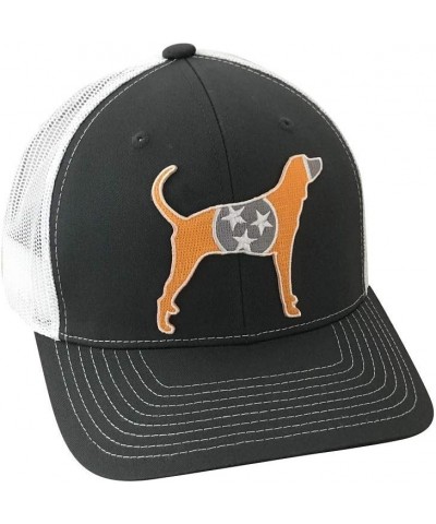 Ol Smokey TN Hound - Adjustable Cap Charcoal/White $16.27 Baseball Caps