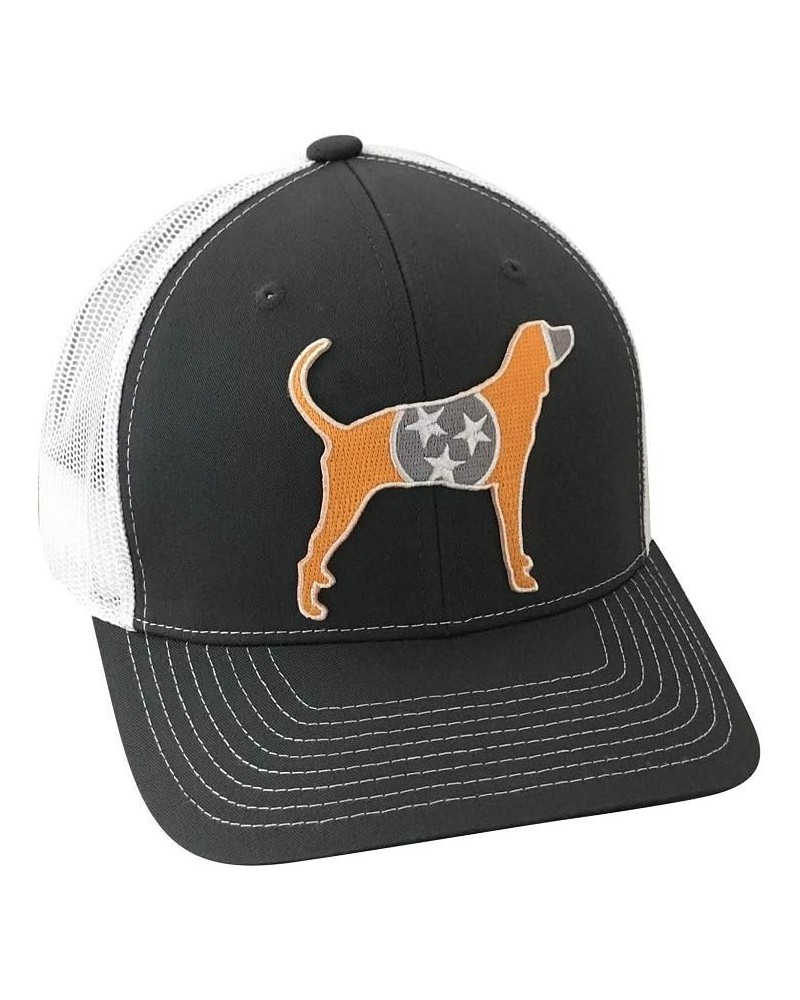 Ol Smokey TN Hound - Adjustable Cap Charcoal/White $16.27 Baseball Caps