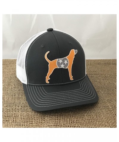 Ol Smokey TN Hound - Adjustable Cap Charcoal/White $16.27 Baseball Caps