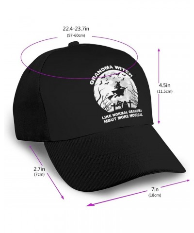 Grandma Like Normal Grandma Mbut More Mogical Baseball Cap Women Men Hat Outdoor Leisure Sun Hat Adjustable Truck Driver Base...