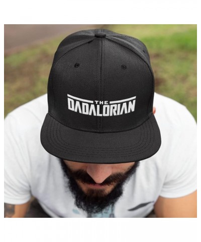 The Dadalorian Back Mesh Hat Casual Wear - Baseball Cap for Men Breathable Mesh Back Adjustable Snapback Strap Red Front / Wh...